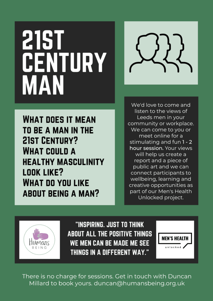 21st Century Man • Humans Being CIC